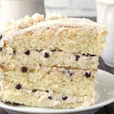 Cannoli  Cake